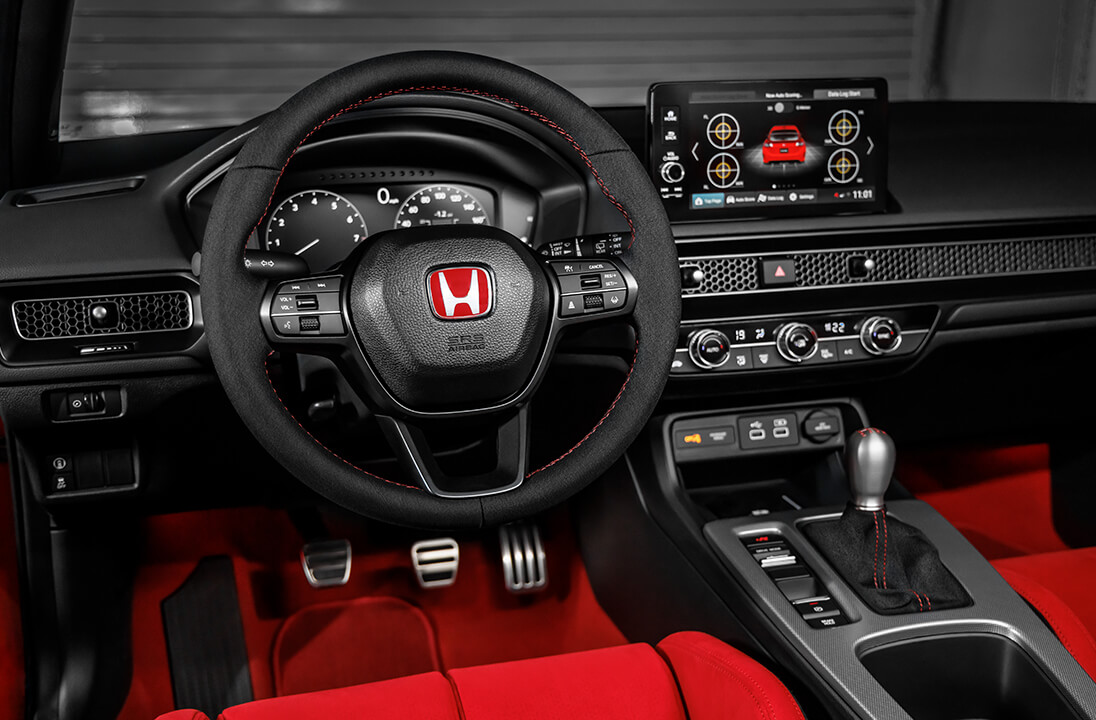 Conheça o Civic Type R