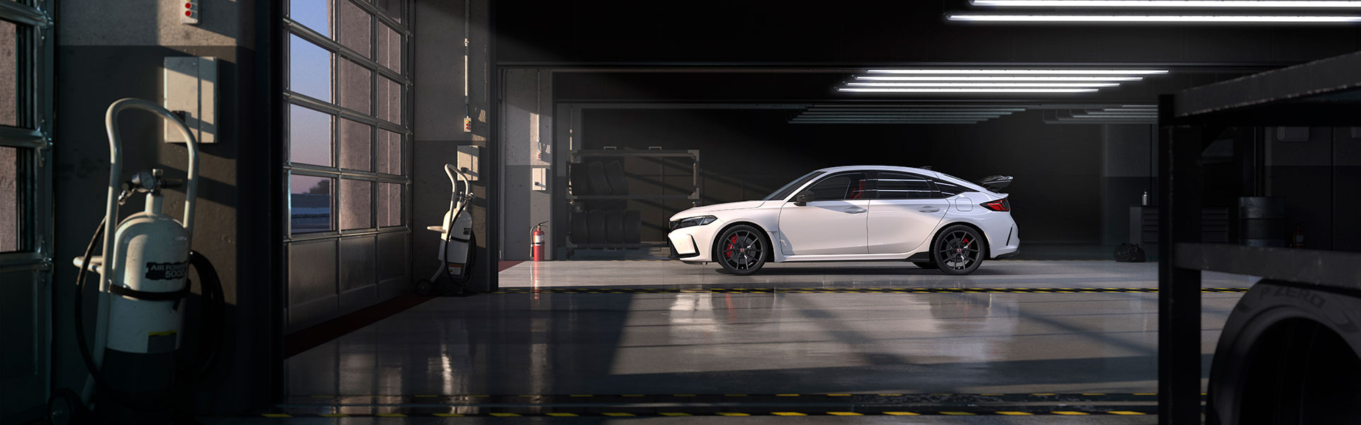 Conheça o Civic Type R